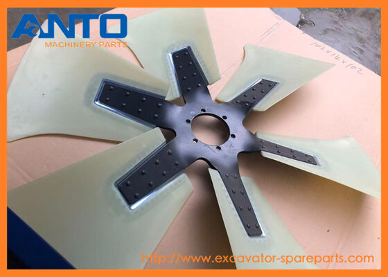4670618 8-98042908-0 مروحة قطع غيار محرك حفارة هيتاشي تناسب EX1200-6 EX2500-6