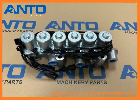 20Y-60-41611 20Y6041611 صمام لولبي قطع غيار حفارات كوم اتسو لـ PC130 PC200 PC210