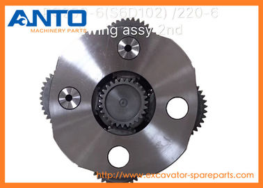 كوماتسو PC200-6 PC220-6 Swing 2nd Assy Swing Gearbox 20Y-26-22170 20Y-26-22160 20Y-26-21141