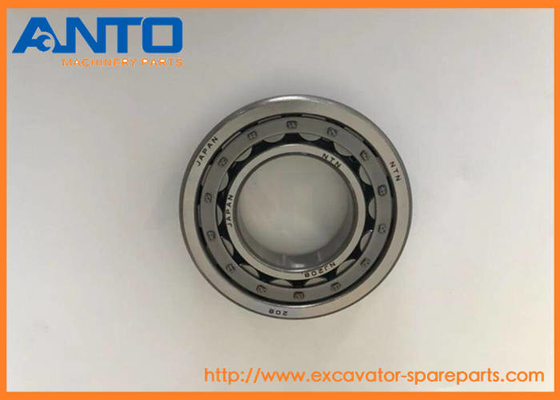 NJ208 أسطواني أسطواني 40x80x18 مم NJ208ECM لتحمل حفارة